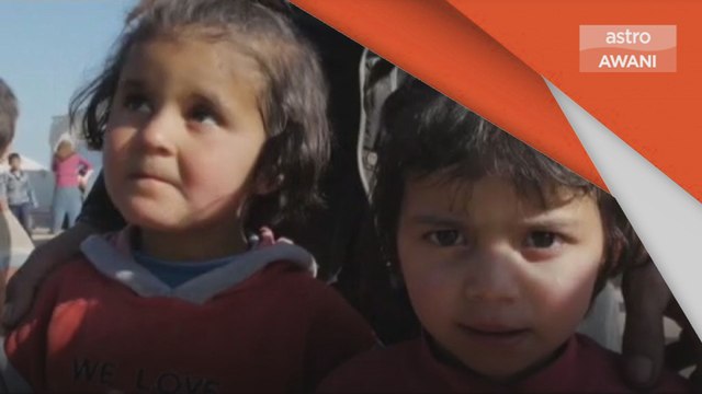 Konflik Syria | Lebih 10 ribu kanak-kanak terbunuh dan cedera