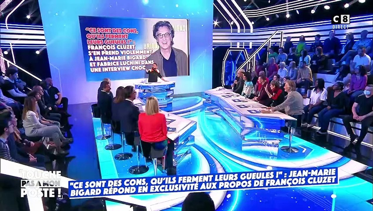 Jean-Marie Bigard répond à François Cluzet après ses insultes