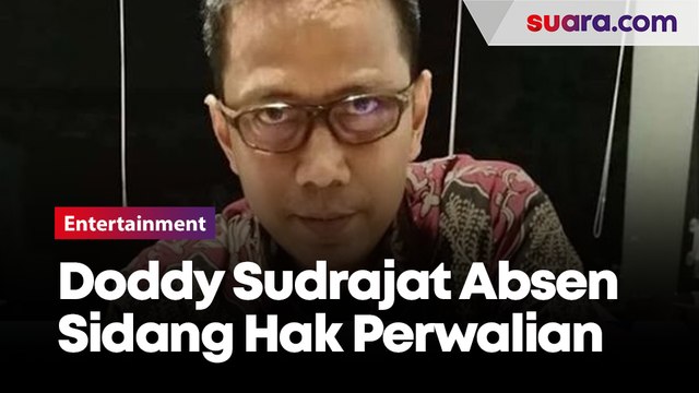 Doddy Sudrajat Absen Sidang Hak Perwalian Gala Sky, Pengadilan Bakal Lakukan Destence