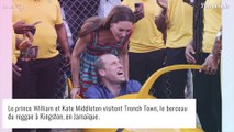 Kate Middleton sublime aux couleurs de la Jamaïque, le prince William s'éclate dans un bobsleigh