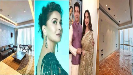 Madhuri Dixit ने  Mumbai के  Worli इलाके में किराये पर लिया नया घर, तस्वीरें आयीं सामने । FilmiBeat