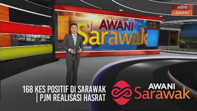 AWANI Sarawak [11/03/2021] - 168 kes positif di Sarawak | Pusat rehabilitasi pemulihan | PJM realisasi hasrat