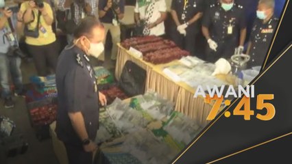 Sindiket Dadah | Seludup dadah guna sejadah