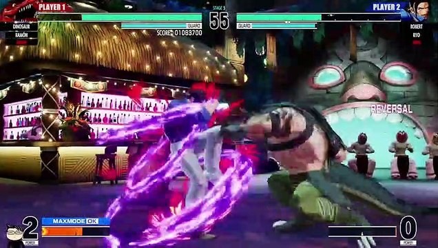 (PS4) The King of Fighters XV - 13 - KOF 2000 - Lv 4 Hard - OST Hunting 11