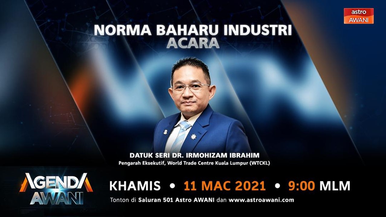 Agenda AWANI: Norma baharu industri acara