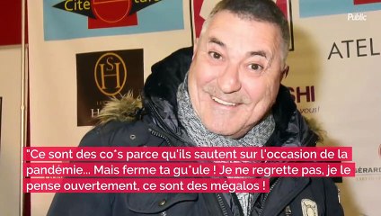 "Je la veux dans ma chambre dans deux heures" : Cyril Hanouna grimaçant devant la blague de Jean-Marie Bigard sur Giulia (Et si on se rencontrait)...