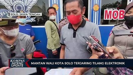 Mantan Wali Kota Solo Terjaring Tilang Elektronik