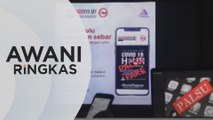 AWANI Ringkas: Akta Berita Palsu berkuatkuasa hari ini | Polis bongkar makmal dadah di kilang kertas