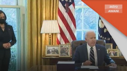 Pasaran AS | Bursa New York tinggi, sambut baik rangsangan