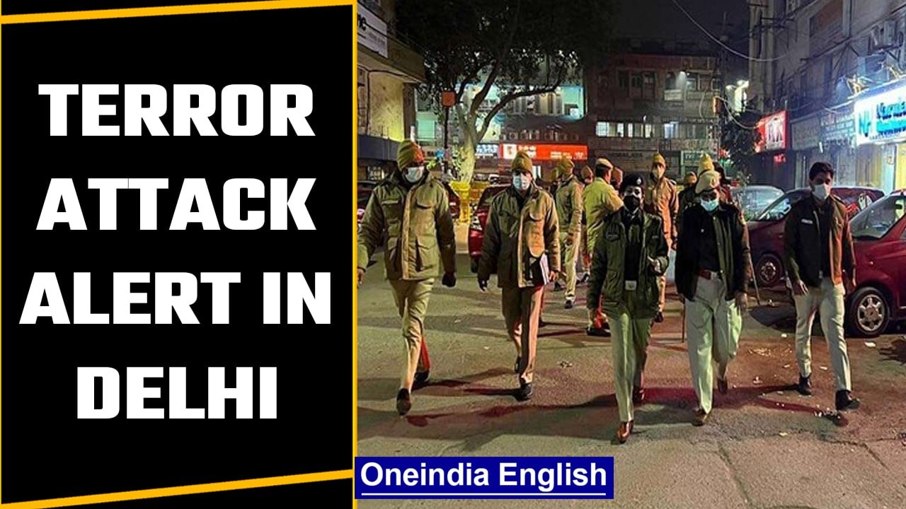 Delhi put on high alert after UP Police Inputs...