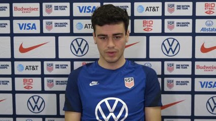 Reyna: "Immer eine Ehre, für die USA zu spielen"