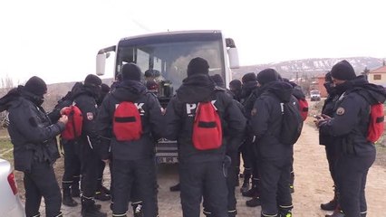 Son dakika haber | KIRIKKALE - Kaybolan zihinsel engelli kişiyi arama çalışmaları devam ediyor
