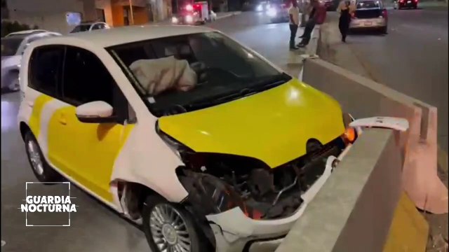 Choque múltiple sobre Periférico a la altura de la colonia Los Conejos, en Tonalá