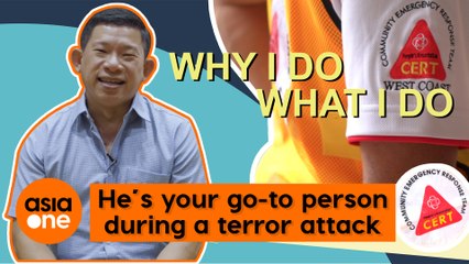 Why I Do What I Do: He believes in “service beyond self”