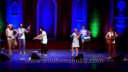 _Otava yo_ band from Russia performing live