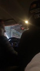 Kağıthane'de taksici ile yolcular arasında tartışma: "Beğenmiyorsan inersin"