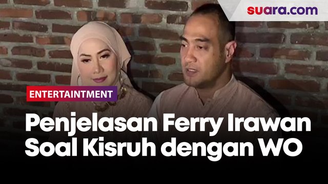 Ferry Irawan Tolak Bayar WO Elma Theana Usai Lamar Venna Melinda