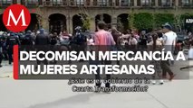 Artesanas denuncian agresiones de policías de CdMx; 