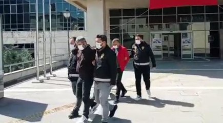 350 BİN LİRALIK SOYGUN YAPAN MASKELİ ŞÜPHELİLER KAMERA GÖRÜNTÜLERİNDEN YAKALANDI