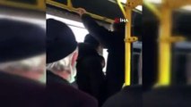 Pandemi bitiyor, kavgası bitmiyor! Yine bir otobüs, yine bir maske kavgası