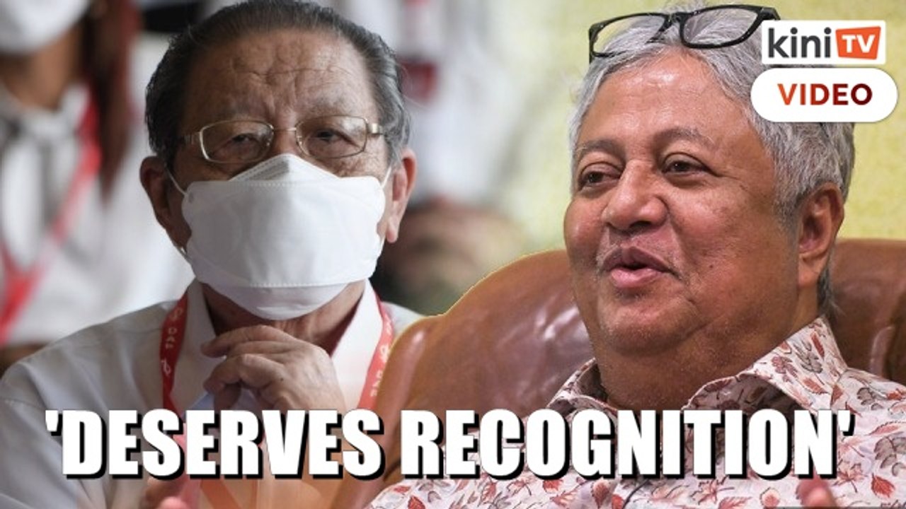 Zaid Ibrahim: Kit Siang should be accorded “Tan Sri” title