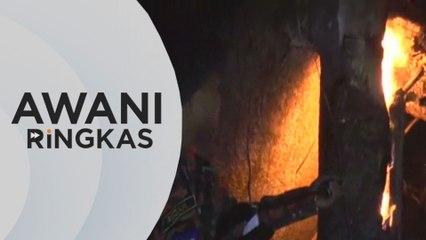 AWANI Ringkas: Cuaca Panas | 21 ‘Hotspot’ hutan dipantau