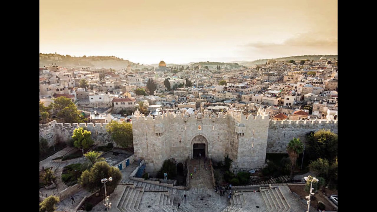 Up to Jerusalem   Dr. Robert Ownby