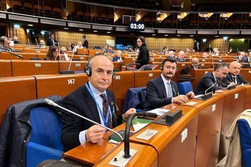 Başkan Akgün: "Rusya'nın vahşetine uzaylılar değil bu Konsey'e üye ülkeler son verecektir"