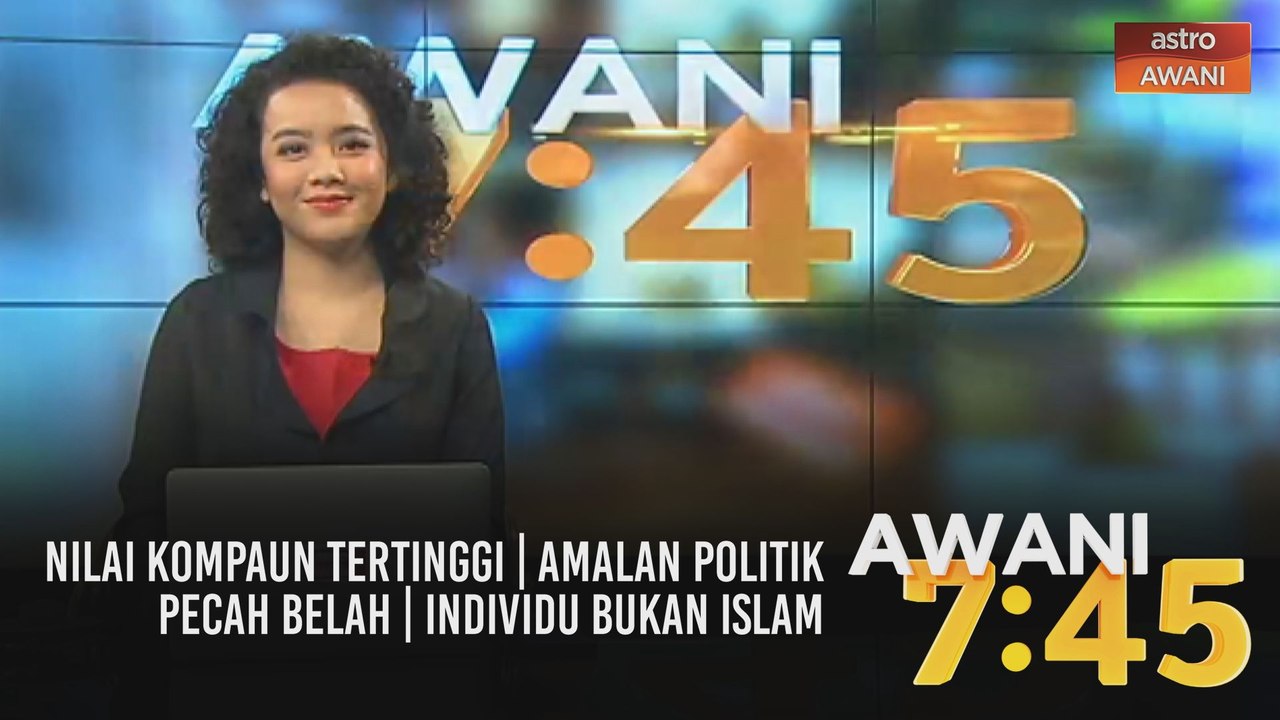 AWANI 7:45 [14/03/2021] - Nilai kompaun tertinggi | Amalan politik pecah belah | Individu bukan Islam