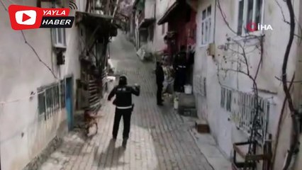 Zehir tacirlerine operasyon: 2 tutuklama