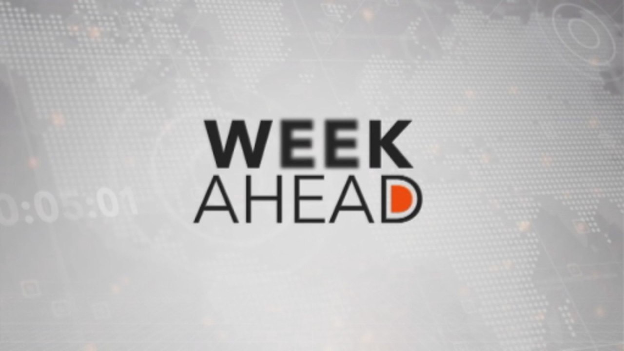 Week Ahead: 3rd Week of March