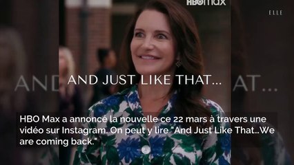 And Just Like That : la série aura droit à une saison 2