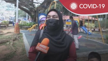 Suntikan Vaksin | Golongan muda disaran bantu daftar warga emas