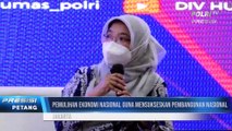 Rakernis Divhumas Polri Tahun 2022, Dukung Pemulihan Ekonomi Nasional