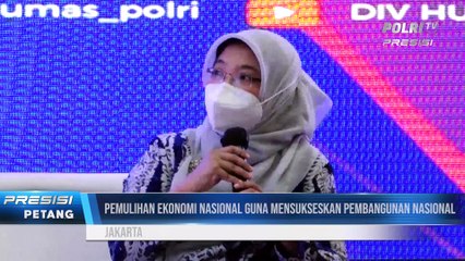 Rakernis Divhumas Polri Tahun 2022, Dukung Pemulihan Ekonomi Nasional