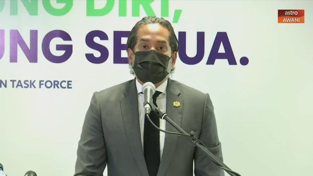 Khairy Jamaluddin bakal terima Vaksin Sinovac pada 18 Mac ini