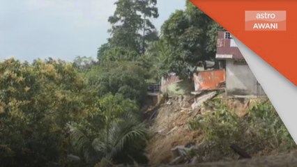 Alam Sekitar | Peruntukan RM60 juta baiki cerun runtuh