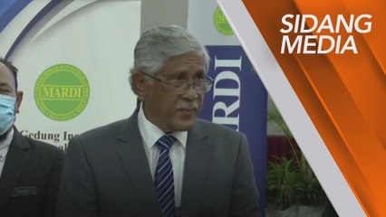 [SIDANG MEDIA] Majlis Pelancaran Pelan Antirasuah Organisasi (OACP) MARDI 2021-2025