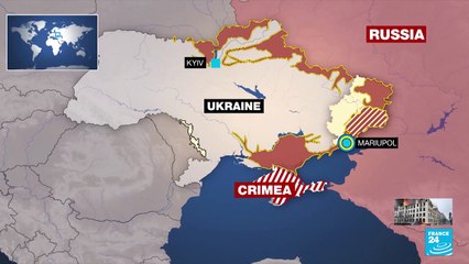 'Ashes of a dead land': Ukraine appeals for help as more bombs pound Mariupol