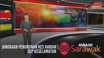 AWANI Sarawak [15/03/2021] - Jangkaan penurunan kes harian | SOP keselamatan | Sarawak volunteers bantu
