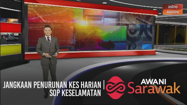 AWANI Sarawak [15/03/2021] - Jangkaan penurunan kes harian | SOP keselamatan | Sarawak volunteers bantu