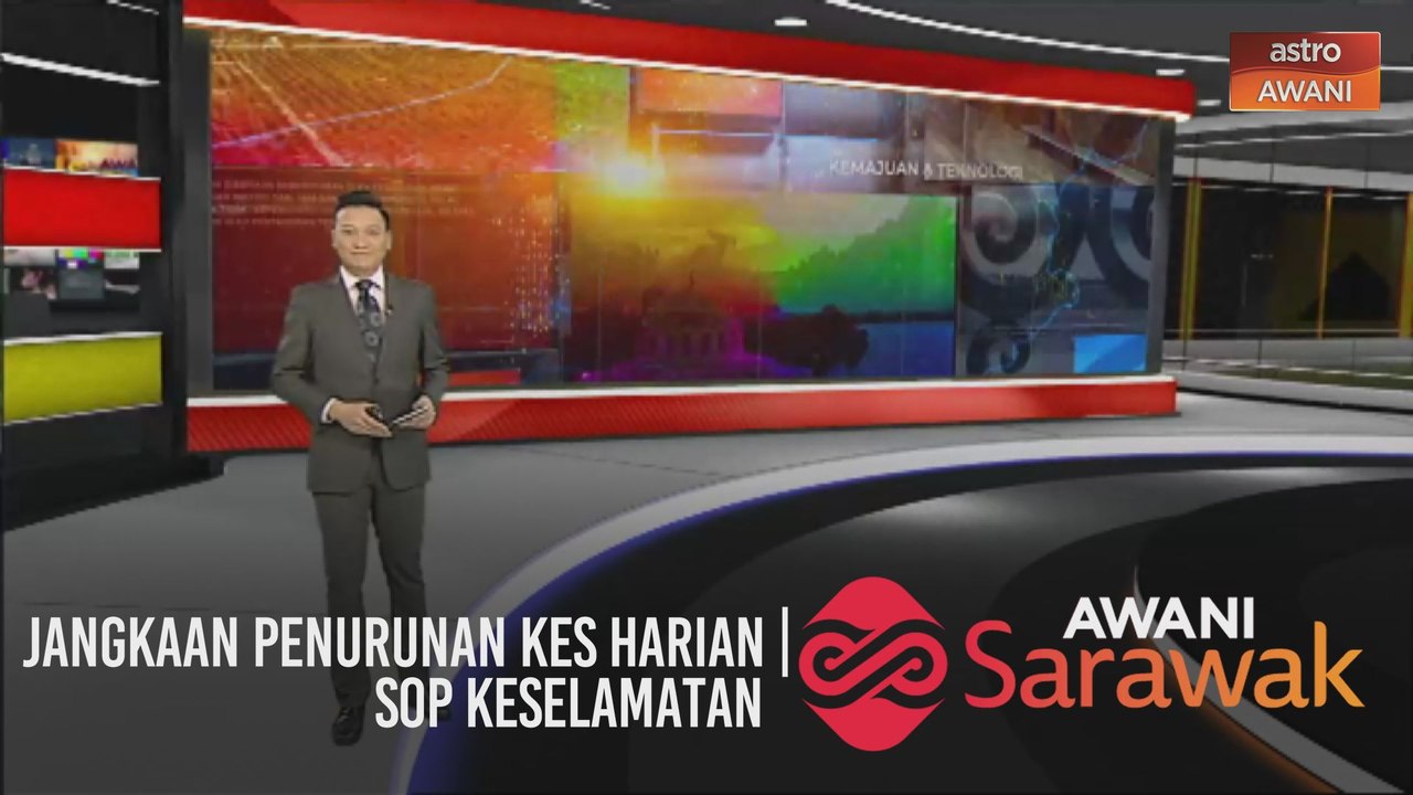 AWANI Sarawak [15/03/2021] - Jangkaan penurunan kes harian | SOP keselamatan | Sarawak volunteers bantu