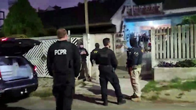 PCPR e PRF deflagram operação contra organização criminosa envolvida em pelo menos 12 roubos de carga