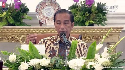 Presiden RI menerima Kelompok Cipayung Plus di Istana Merdeka