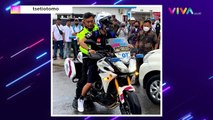 Takut Ketinggalan Pesawat, Rider MotoGP Pinjam Motor Polisi