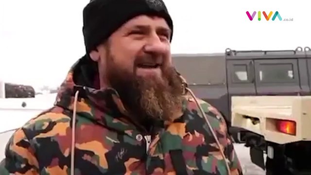 Humvee Milik Jenderal Ukraina Dirampas Panglima Chechnya