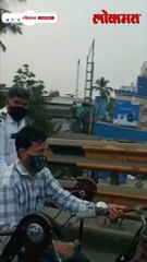 या' पोलिसाने ड्युटी करता-करता केलं 'हे' पुण्याचं काम..
