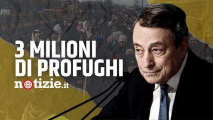 Скачать видео: Guerra Russia-Ucraina, Draghi: 