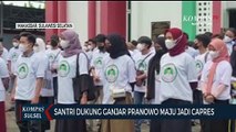 Santri Makassar Dukung Ganjar Pranowo Maju Jadi Capres 2024