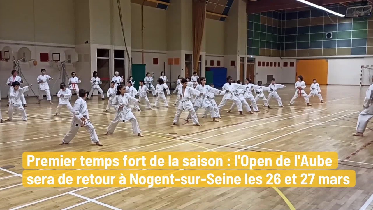 Le Karaté club nogentais renfile le kimono